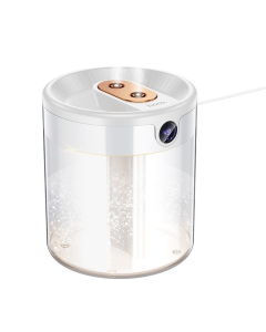 Зволожувач повітря Hoco HX31 Dual spray Білий (White)