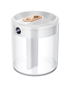 Зволожувач повітря Hoco HX31 Dual spray Білий (White)