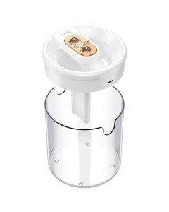 Зволожувач повітря Hoco HX31 Dual spray Білий (White)
