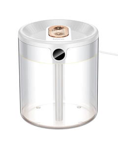 Зволожувач повітря Hoco HX31 Dual spray Білий (White)