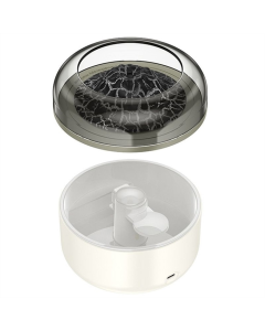 Зволожувач повітря Hoco HX30 Ultrasonic aromatherapy 160ml Білий (White)