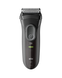 Електробритва Braun Series 3 3000 Чорний (Black)