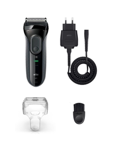 Електробритва Braun Series 3 3000 Чорний (Black)