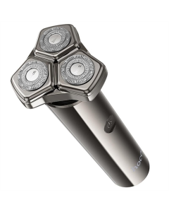 Электробритва Hoco HP36 3 в 1 бритва и триммер 600 Серебро (Silver)
