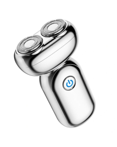 Электробритва портативная WIWU Wi-SH005 3 в 1 набор для бритья джентльмена Серебристая (Silver)