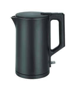 Електрочайник Grifon K1518SSBL Чорний (Black)