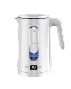 Електрочайник Grifon K1517GLЕWH Білий (White)