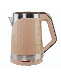 Електрочайник Grunhelm EKS-1859SD Бежевий (Cream)