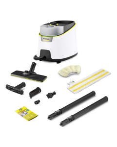 Пароочисник Karcher SC 4 Deluxe (1.513-460.0) Чорний (Black)