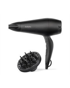 Фен Babyliss Power Smooth D215DE Черный (Black)