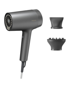 Фен Philips BHD713/10 Сірий (Grey)