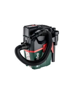 Пилосос професійний Metabo AS 18 HEPA PC COMPACT Чорний Зелений (Black Green)