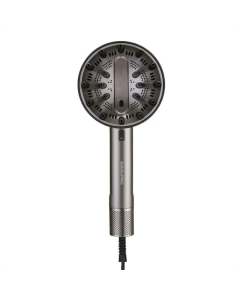 Фен-щетка Babyliss Pro BAB6880E Серебристый (Silver)