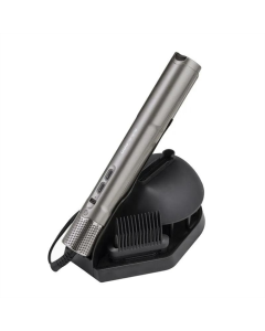 Фен-щетка Babyliss Pro BAB6880E Серебристый (Silver)