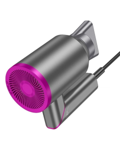 Фен Hoco HP13 Plus гарячий і холодний повітря Срібний (Silver)