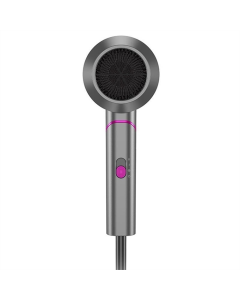 Фен Hoco HP13 Plus гарячий і холодний повітря Срібний (Silver)