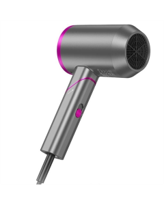 Фен Hoco HP13 Plus гарячий і холодний повітря Срібний (Silver)