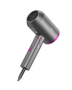 Фен Hoco HP13 Plus гарячий і холодний повітря Срібний (Silver)