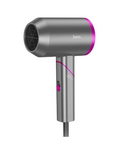 Фен Hoco HP13 Plus гарячий і холодний повітря Срібний (Silver)