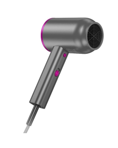 Фен Hoco HP13 гарячий і холодний повітря Срібний (Silver)