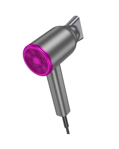 Фен Hoco HP13 гарячий і холодний повітря Срібний (Silver)