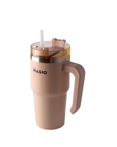 Термокружка Magio MG-1084 Розовая (Pink)