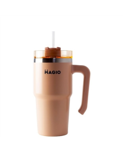 Термокружка Magio MG-1084 Розовая (Pink)