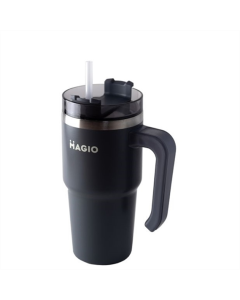 Термокружка Magio MG-1085 Черная (Black)