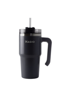 Термокружка Magio MG-1085 Черная (Black)