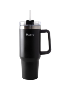 Термочашка Magio MG-1087 Чорна (Black)