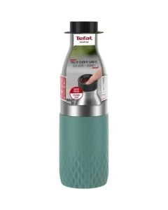 Термопляшка Tefal Bludrop Green 700 мл (N3111210) Зелена Срібна (Green Silver)