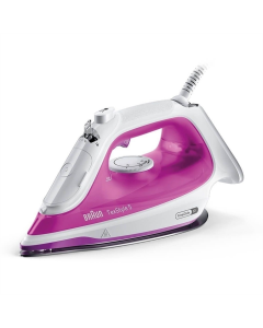 Праска Braun SI 5225 PU Біла Рожева (White Pink)