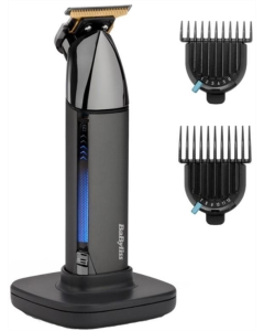 Тример Babyliss T991E Чорний Сірий (Black Grey)