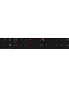 Варильна поверхня Electrolux EIT60433CT Чорна (Black)