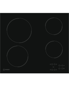 Варильна поверхня Indesit RI161C Чорна (Black)