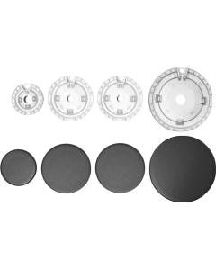 Варильна поверхня Whirlpool TGML 660 NB Чорна (Black)