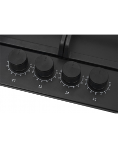 Варильна поверхня Whirlpool TGML 660 NB Чорна (Black)