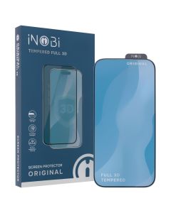 Захисне скло для iPhone 17 iNOBI Original 3D Чорне (Black)