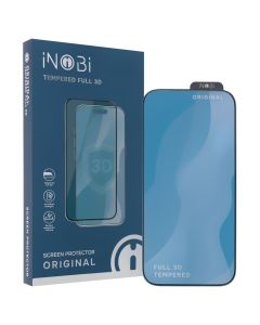 Захисне скло для iPhone 17 Pro iNOBI Original 3D Чорне (Black)