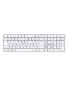 Клавіатура Apple Magic Keyboard with Touch ID and Numeric Keypad for Mac with Apple silicon USB-C White Keys (MXK73) D/A
