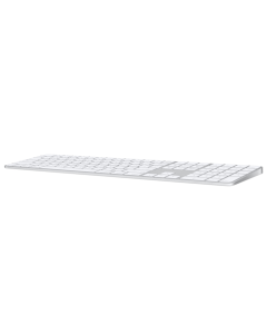 Клавиатура Apple Magic Keyboard с Touch ID и цифровой клавиатурой для Mac с процессором Apple silicon USB-C белые клавиши (MXK73) D/A