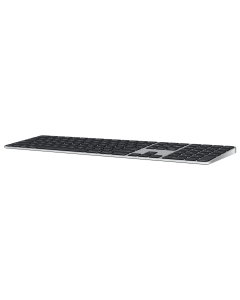 Клавиатура Apple Magic Keyboard с сенсорной панелью Touch ID и цифровой клавиатурой для Mac с процессором Apple silicon USB-C черного цвета (MXK83)