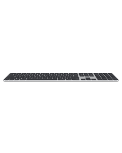 Клавиатура Apple Magic Keyboard с сенсорной панелью Touch ID и цифровой клавиатурой для Mac с процессором Apple silicon USB-C черного цвета (MXK83)