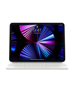 Клавіатура бездротова Apple Magic Keyboard Folio with Trackpad for iPad Pro 11" (MJQJ3) Біла (White)