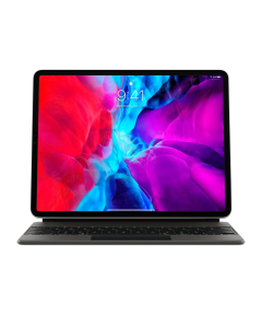 Клавіатура Apple Magic Keyboard Folio with Trackpad for iPad Pro 12.9 inch [3rd/4th generation] (MXQU2) Чорна (Black)