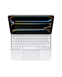 Беспроводная клавиатура Apple Magic Keyboard для iPad Pro 13 дюймов [M4, M5] - белая (MWR43) - Белый (White)