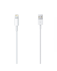 USB кабель Apple Lightning to USB Cable (MQUE2) no box Білий (White)