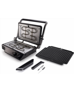 Гриль Hisense HCG2000XXL Сірий (Grey)