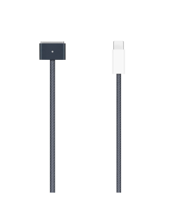 USB кабель Apple USB-C to MagSafe 3 Cable 2м (MPL43) Чорний (Midnight)