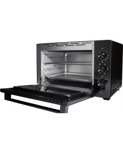 Електропіч Hisense HOM45M Чорна (Black)